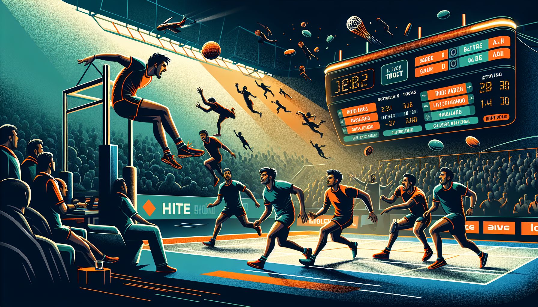 Kabaddi Betting