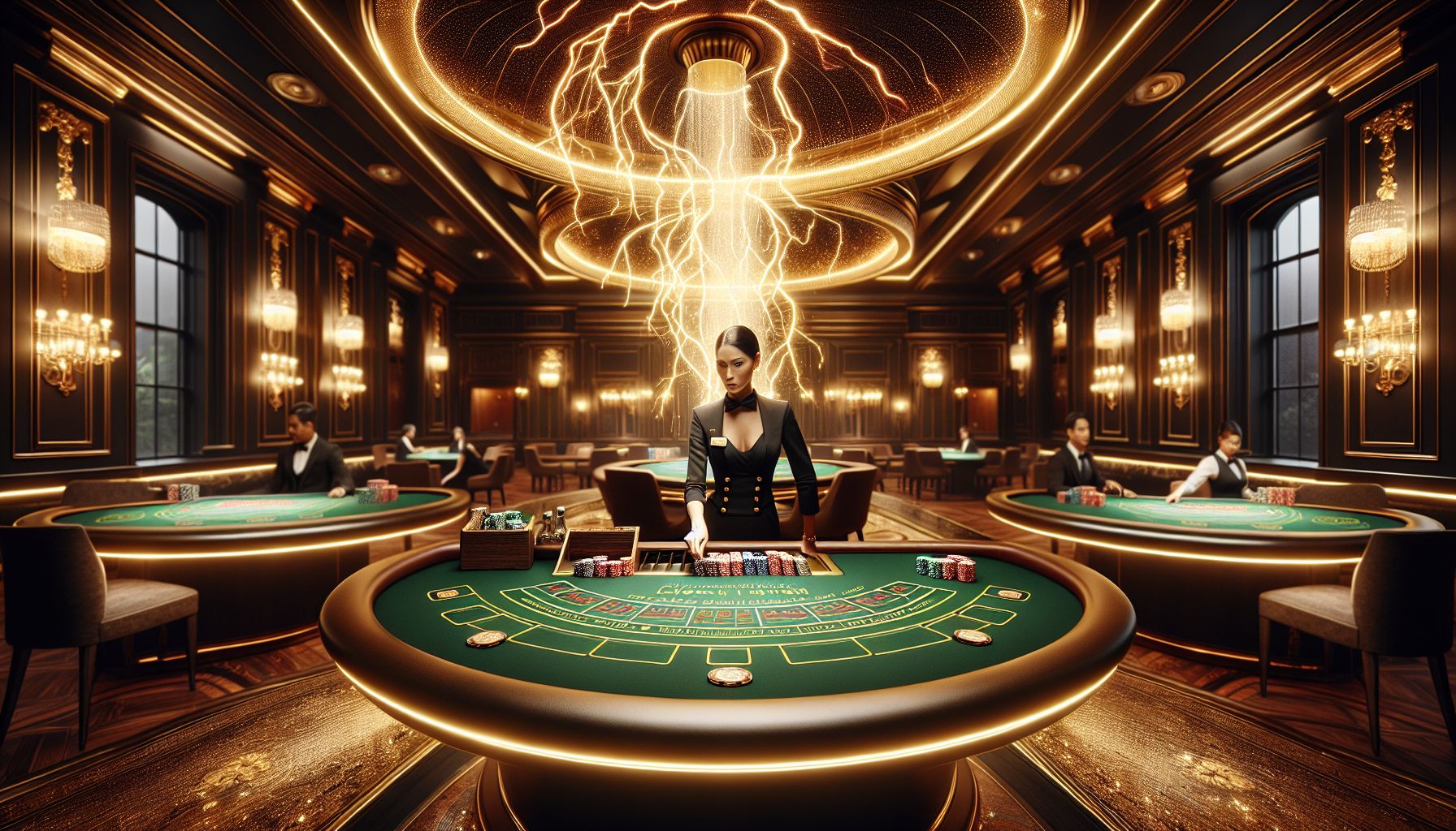 Lightning Baccarat