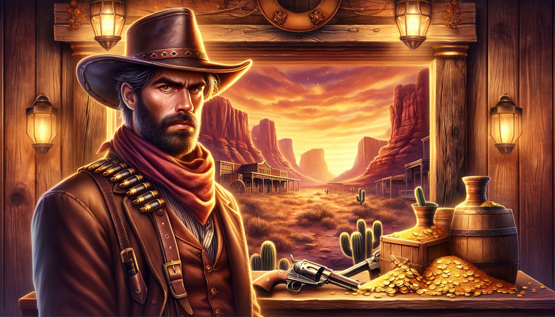 Wild West Gold